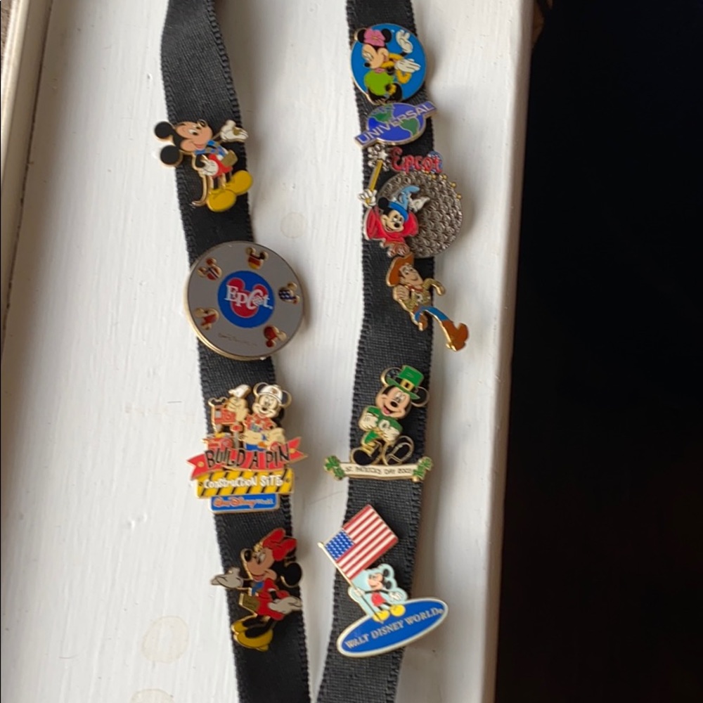 Disney lanyard